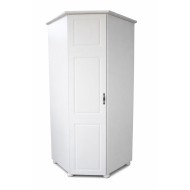 Dulap Dynasty Dormitor  Alb , de Colt